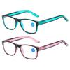 Fashionable Spring Leg Reading Glasses Comfortable Men Women Glasses Blue Light Blocking Eye Protection Presbyopia Glasses