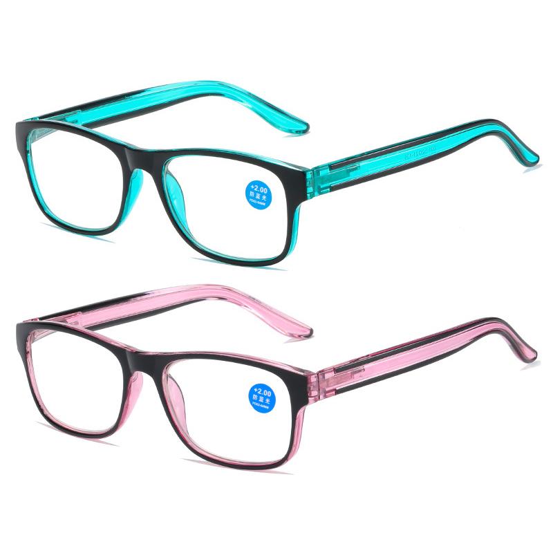 Fashionable Spring Leg Reading Glasses Comfortable Men Women Glasses Blue Light Blocking Eye Protection Presbyopia Glasses