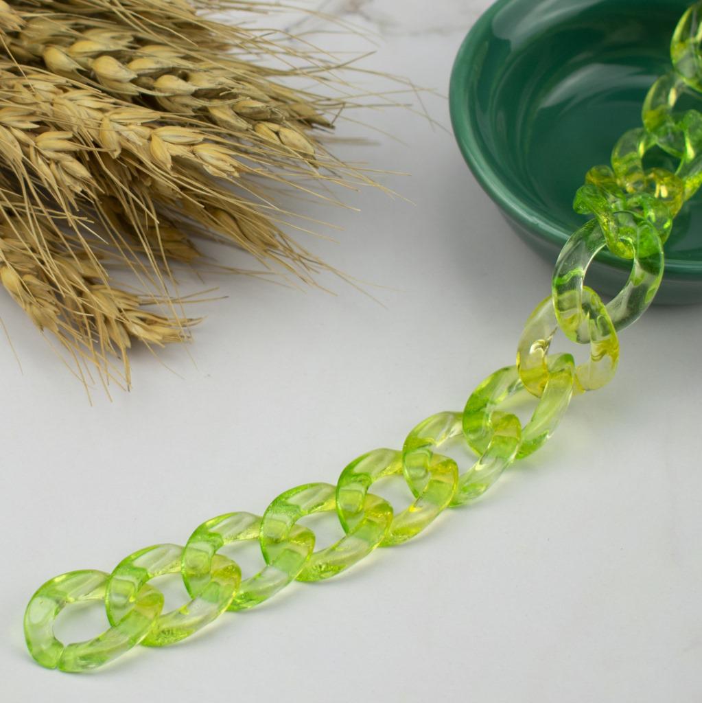 

Acrylic High-Gloss Two-Color Open Ring Phone Case with Transparent Chain Insert Model 469 (18x23) High-Gloss Transparent Two-Color