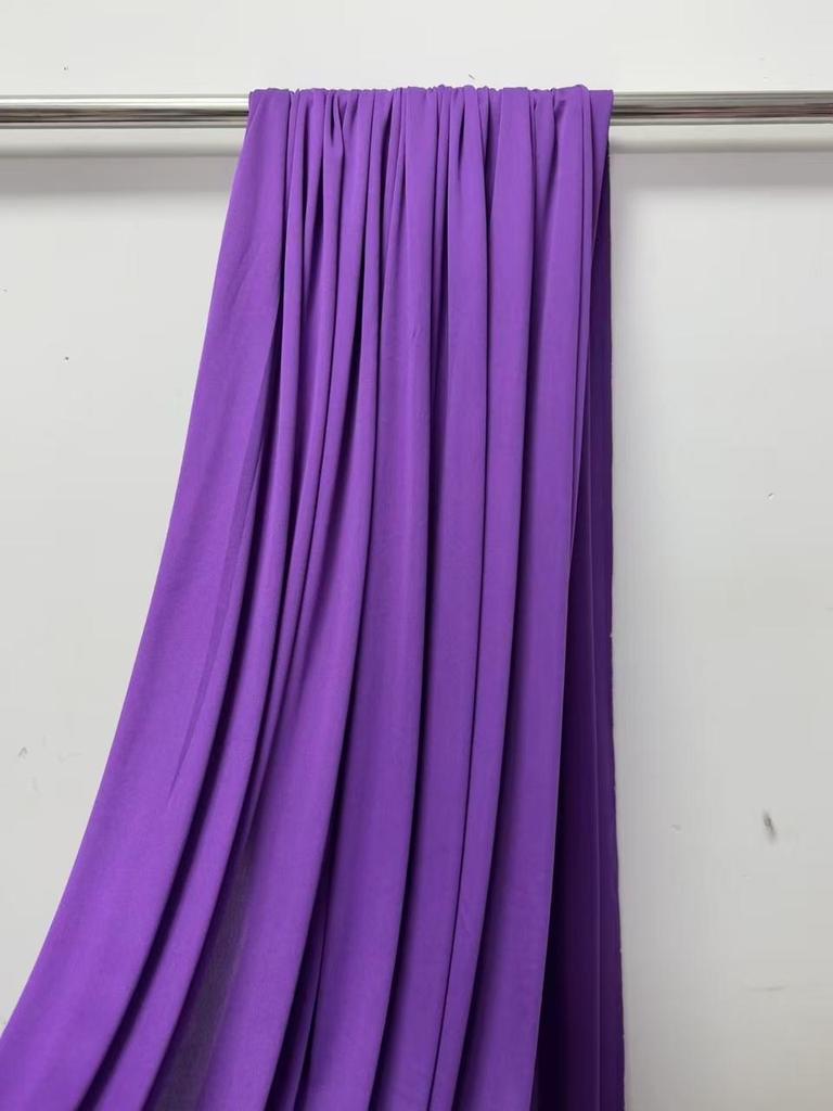 Matte Seiden-Stretch-Stoffe für Hochzeitsvorhänge und Hoteldekoration