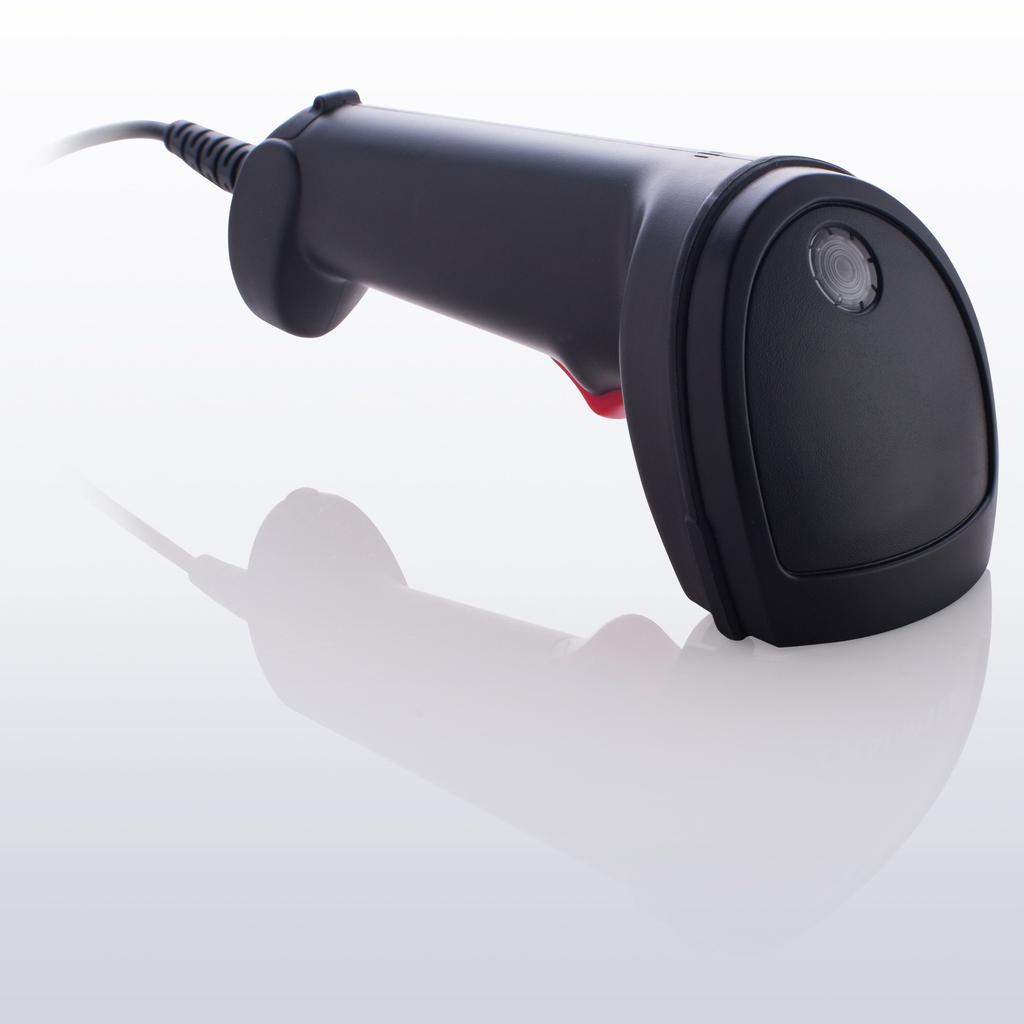 2D Barcode Reader MD610 [USB Connection] Black (Includes Japanese QR Code Reading Software) (GS1 Compatible)