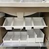 Retractable Under-Sink Organizer Cabinet Basket