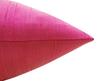 Home Bed Decor Pillow Throw Cushion Dupion Silk Solid Cover Case - Choose