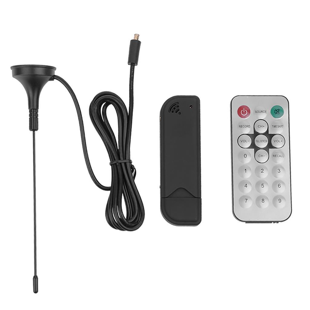 Mini USB2.0 TV Receiver ISDB‑T Digital TV Stick Tuner Video Recorder for Laptop PC
