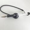 4Pcs Loss Prevention Pen Strap With Adhesive Base and Elastic Spring Cord For Offices Desk Cashiers Hotel Reception