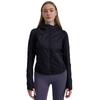 Outdoor kurze Sportbekleidung Laufen Fitness Yoga Slim Fit Leichte Jacke Damen Baumwollgepolsterte Kleidung Herbst- und Wintermantel