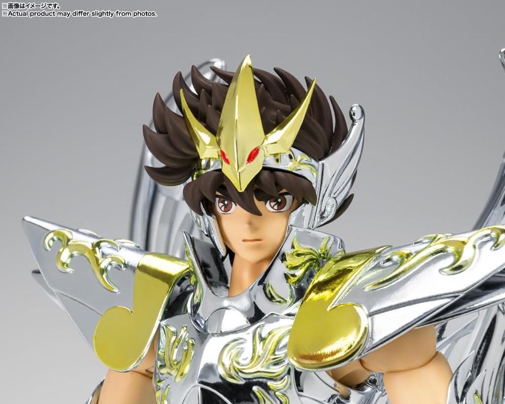 TAMASHII NATIONS Saint Seiya Myth Cloth EX Saint Seiya Pegasus Seiya (God Cloth) Approximately 170mm PVC & ABS & Diecast Painted Movable Figure