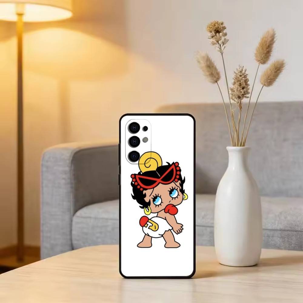 C-cute H-Hysteric M-Min Phone Case For Samsung S25,S24,S21,S22,S23,S30,Ultra,S20,Plus,Fe,Soft Silicone Black Cover