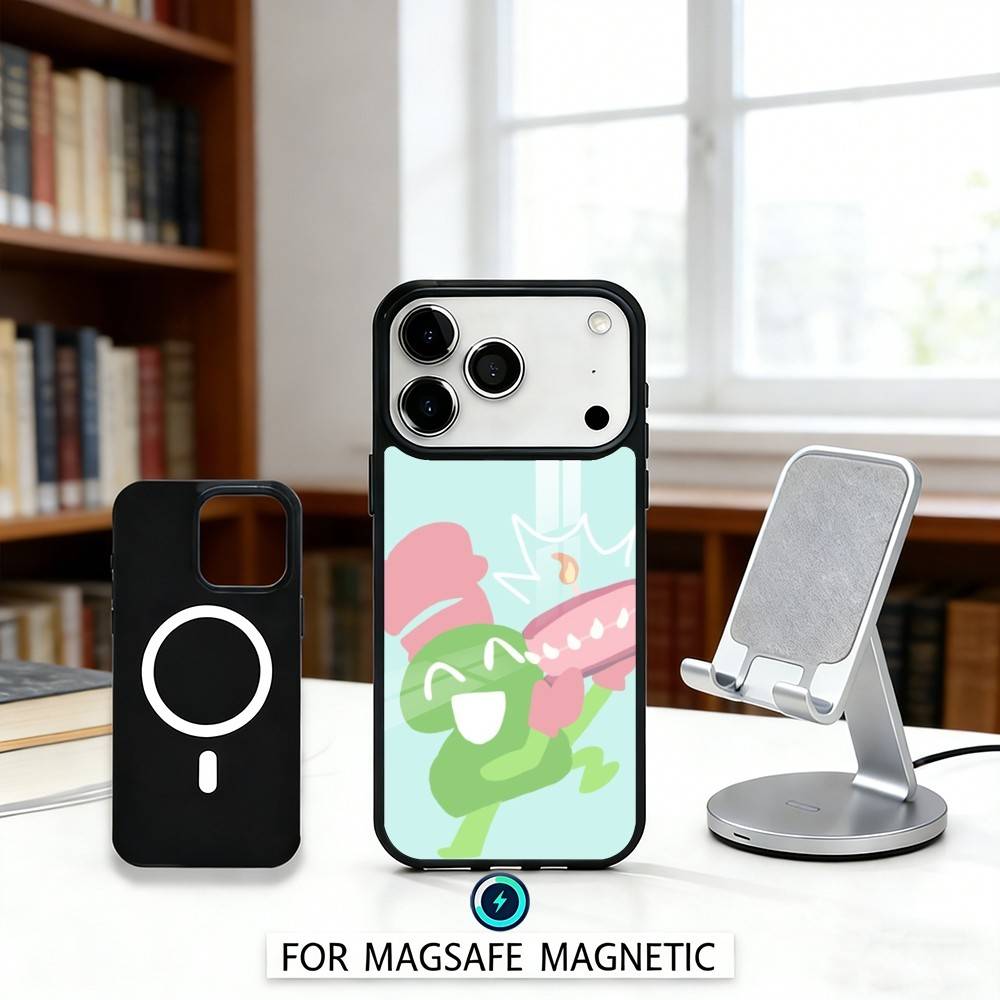 B-Bfdi B-Battle For D-Dream Handyhülle Für iPhone17,16,15,14,13,12,Pro,Max,Magnetisch Für Magsafe Kabelloses Laden