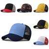 Color Cap Minimalist Blocking Cotton Breathable Baseball Cap Sun Hat