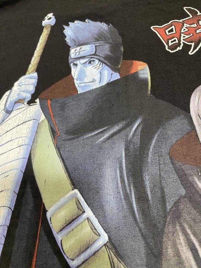 [USED] NARUTO 00s Vintage Akatsuki Anime T-shirt