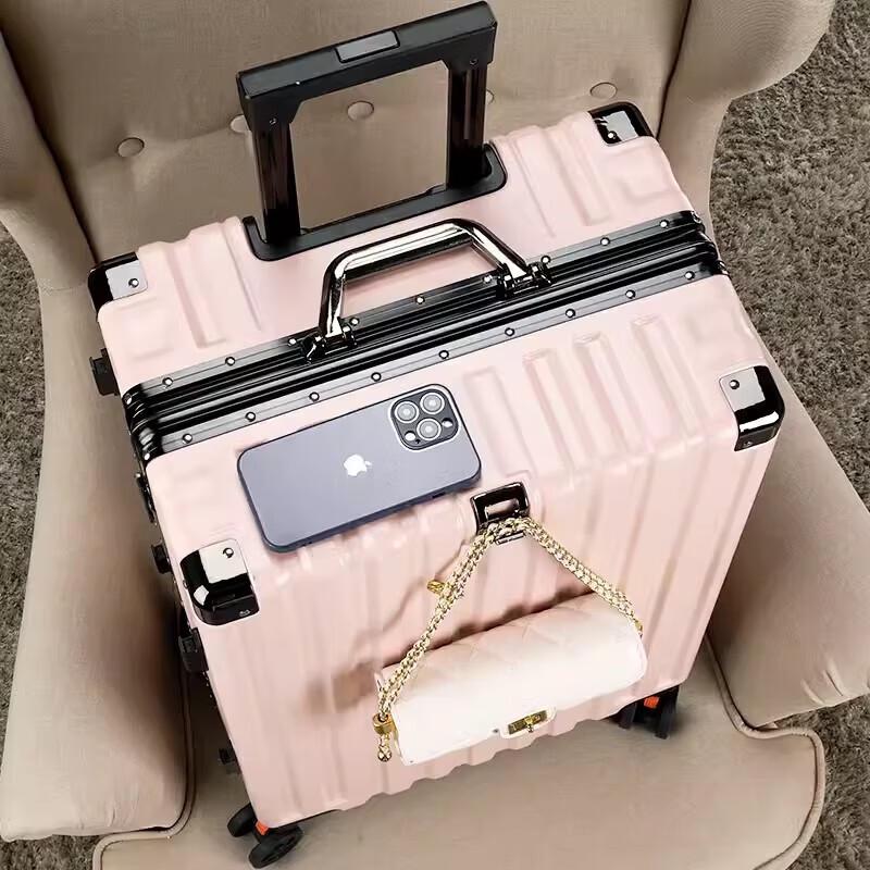 Longchan Aluminum Frame Hardshell Spinner Luggage