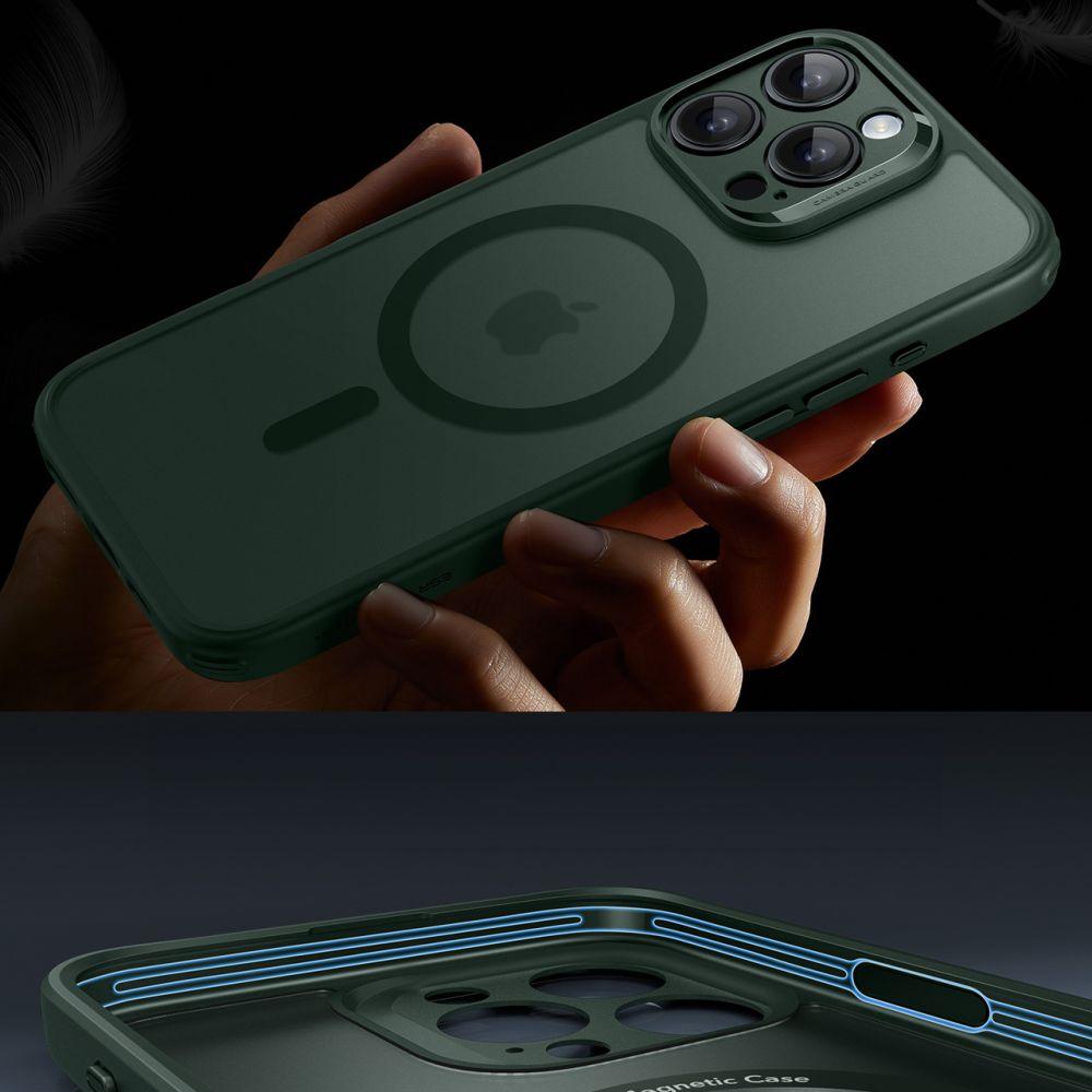 ESR Classic Pro Set Halolock Magsafe Iphone 16 Pro Max Frosted Green