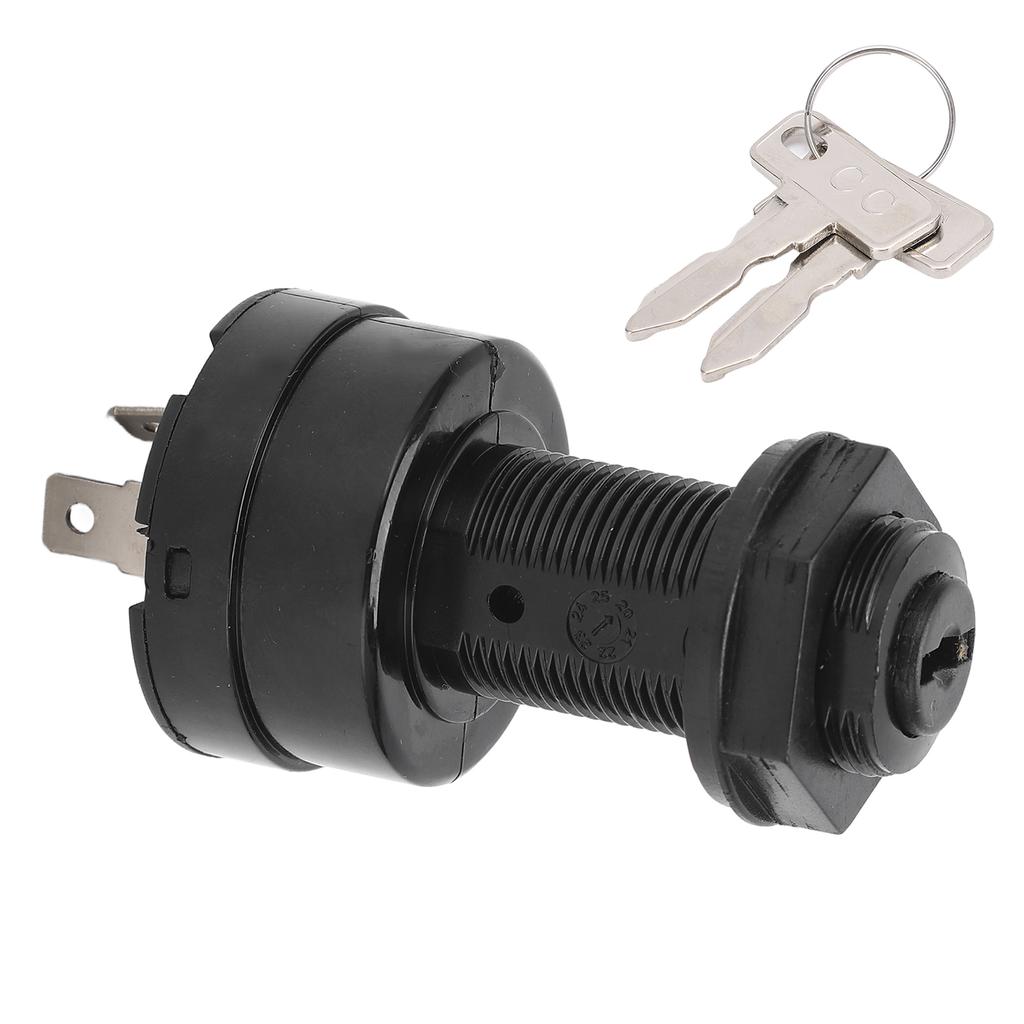 Zündschalter mit 2 Schlüsseln 102508601 Ersatz für Club Car Precedent Elektro 2004-UP