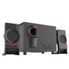 2.1 Multimedia Bluetooth Audio System Heimkino Surround Computer Aktive Kombination Holzlautsprecher AUX USB-Kabel Post TV PC