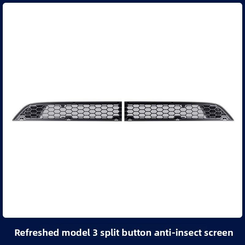 Car Sticker For Tesla Model 3 Y Juniper Highland Insect Proof Mesh Water Barrier Air Conditioning Inlet Dust Cover Wholesale Hot