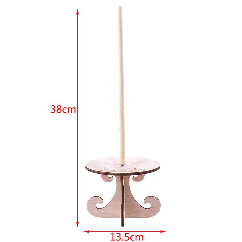 Wooden Donut Display Stand Rack Diy Wall Doughnut Dessert Rack Birthday Decor