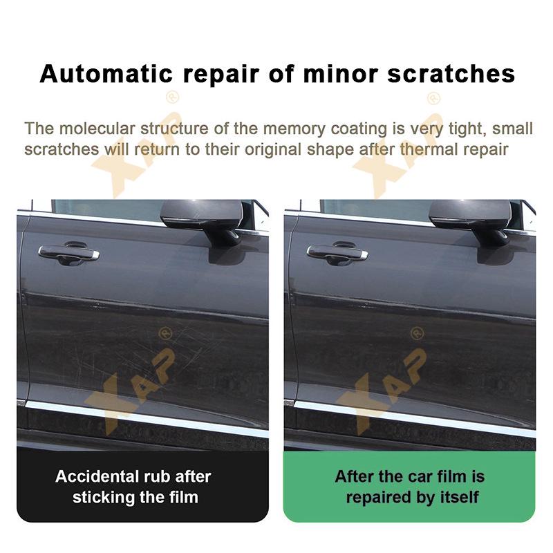 Mercedes-Benz CLS C257 (22-24) TPU Invisible Anti-Scratch Brightening Protective Film