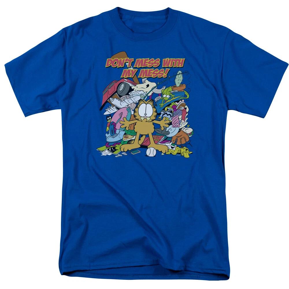Garfield  My Mess  T-Shirt - to 5X M