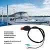 Marine Outboard Engine Stop Switch Waterproof Light ABS Engine Emergency Flameout Switch for T4 6E0?82575?00