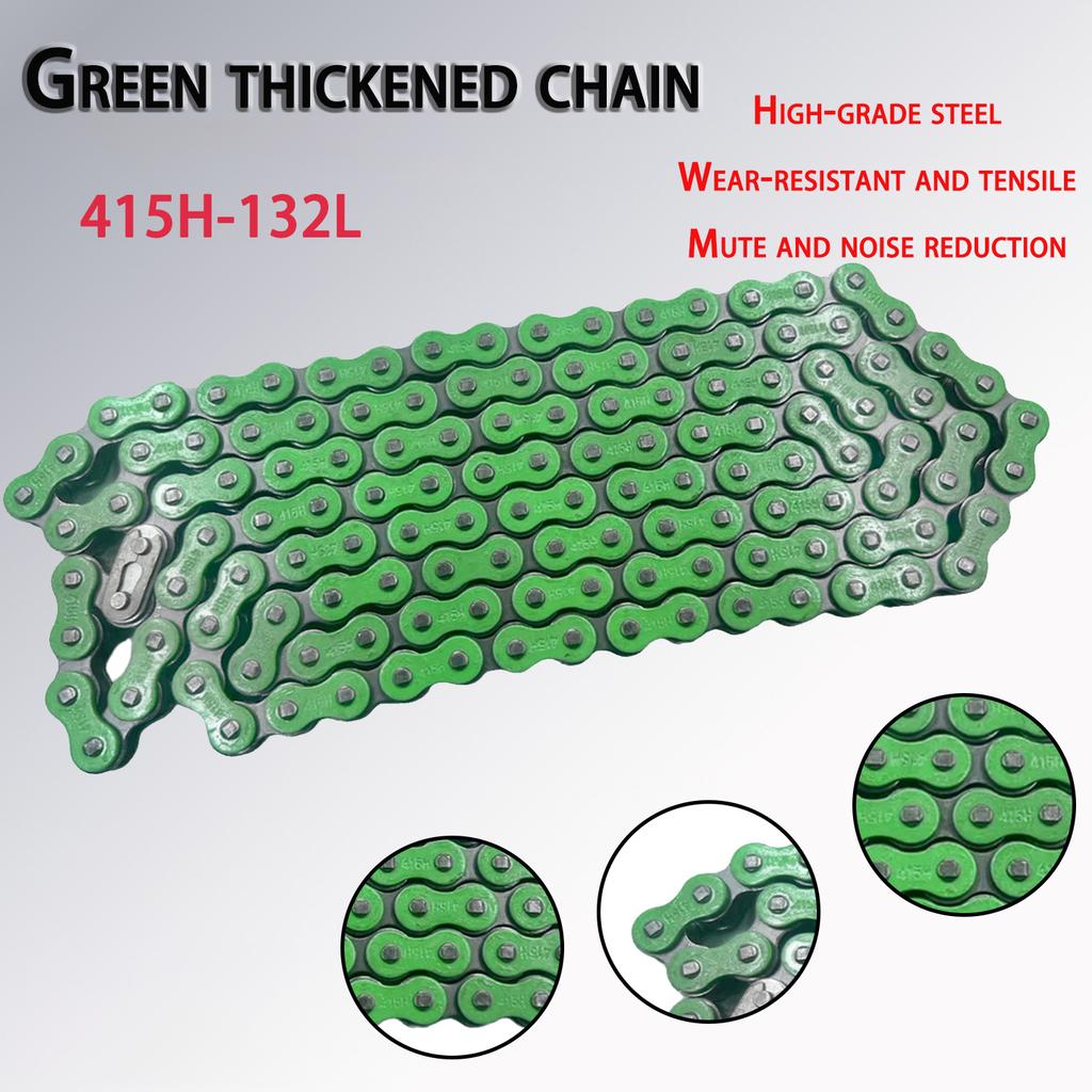 Universal Motorcycles chains 415H-110-132 428H-136Motorcycle Drive Chain Link For 50 70cc 90cc 110cc 125cc 140cc 150cc Pit Dirt