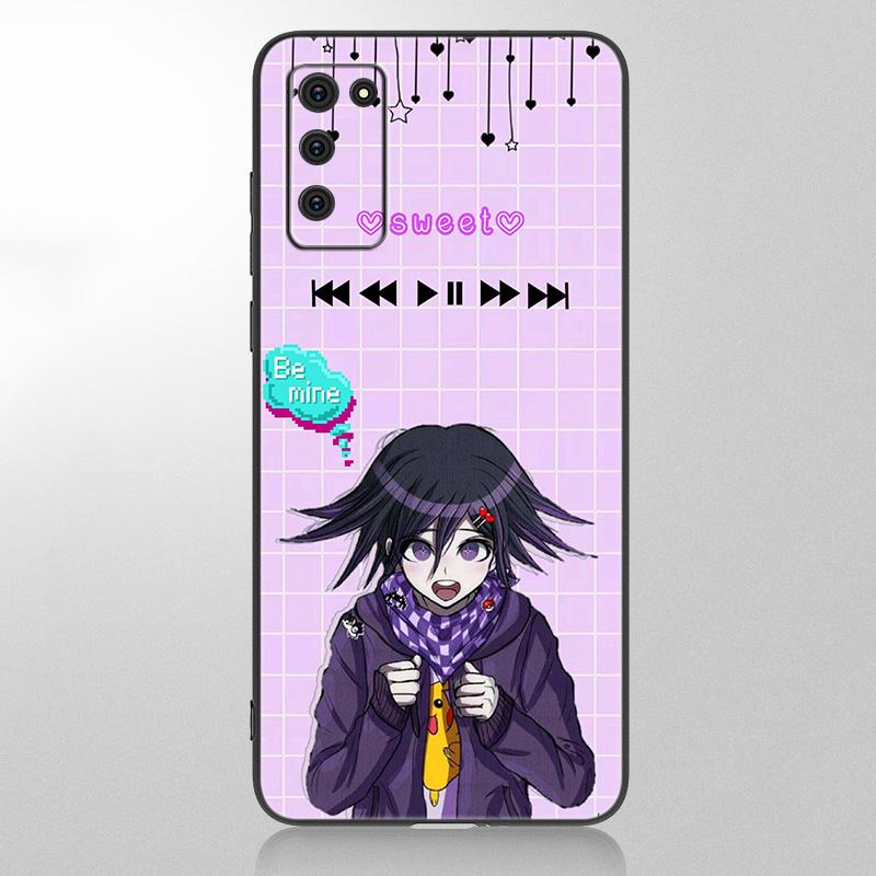 

Чехол Danganronpa Kokichi Ouma для Samsung Galaxy A12 A02S A22 A32 A52 A72 A71 A51 A41 A31 A21 A11 A50 A70 A10S A20S, черный чехол Samsung A41