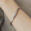 Noble of Water Silver Bangle 112244130901 [4℃]