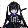 Azone International Karafuru Mebae Gift from Cat Painted Movable Doll Dreamin' / ~A M.K.~ (Black ver.)