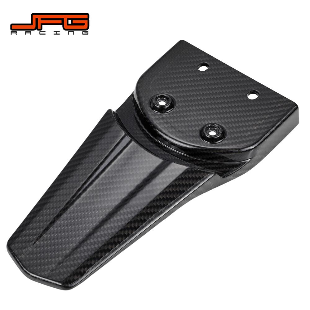 For Eride pro ss/2.0/3.0 Funparts Rear Fender Carbon Fiber Mudguard High Strength Electric Dirt Bike E-bikes Motorcycle Parts