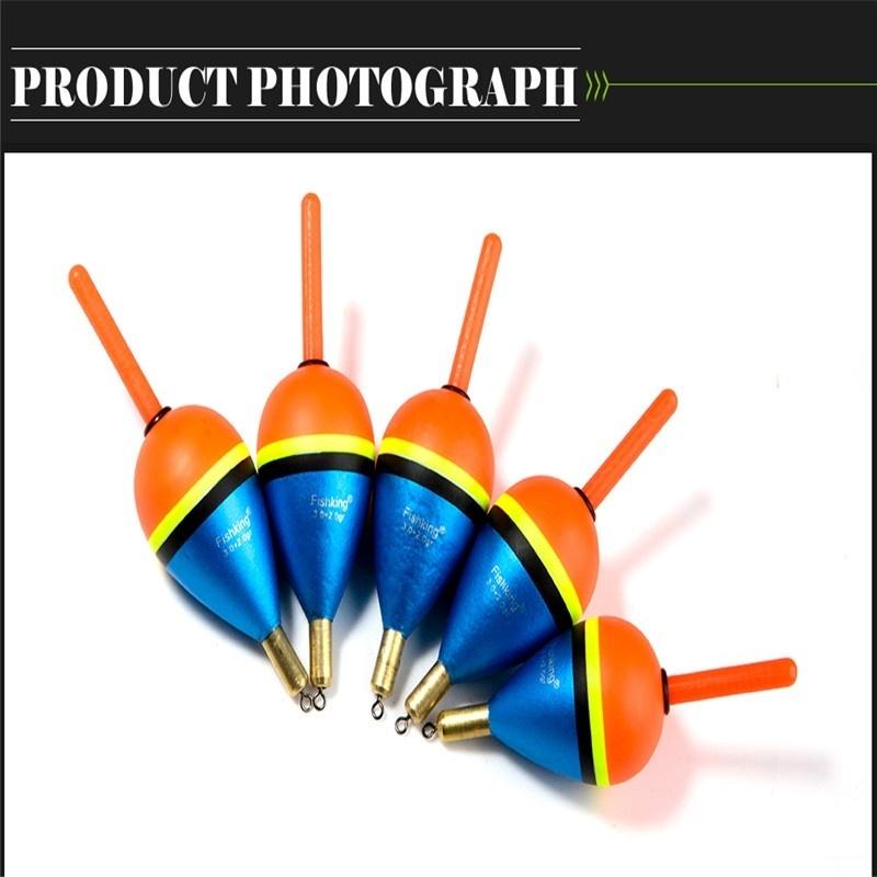 5PCS Fishing Barguzinsky Long Distance Fir Float 6G 8,5G 9G Länge 80mm 85mm
