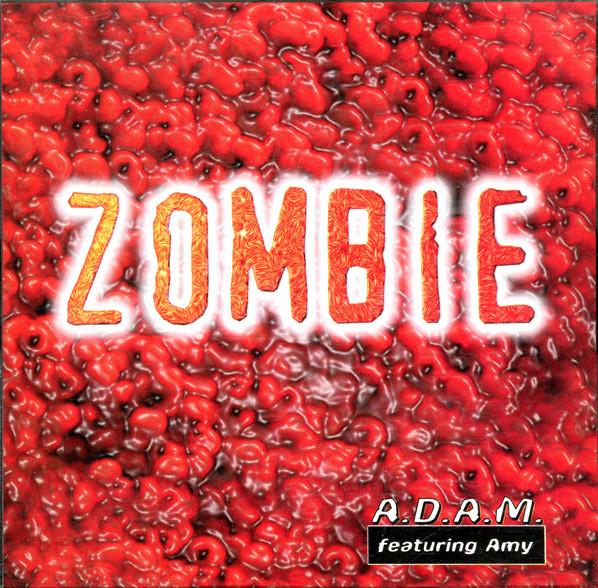 

CD A.D.A.M. AMY Zombie NONE Popular Records 1995 USA Cana Dance Electronica Used