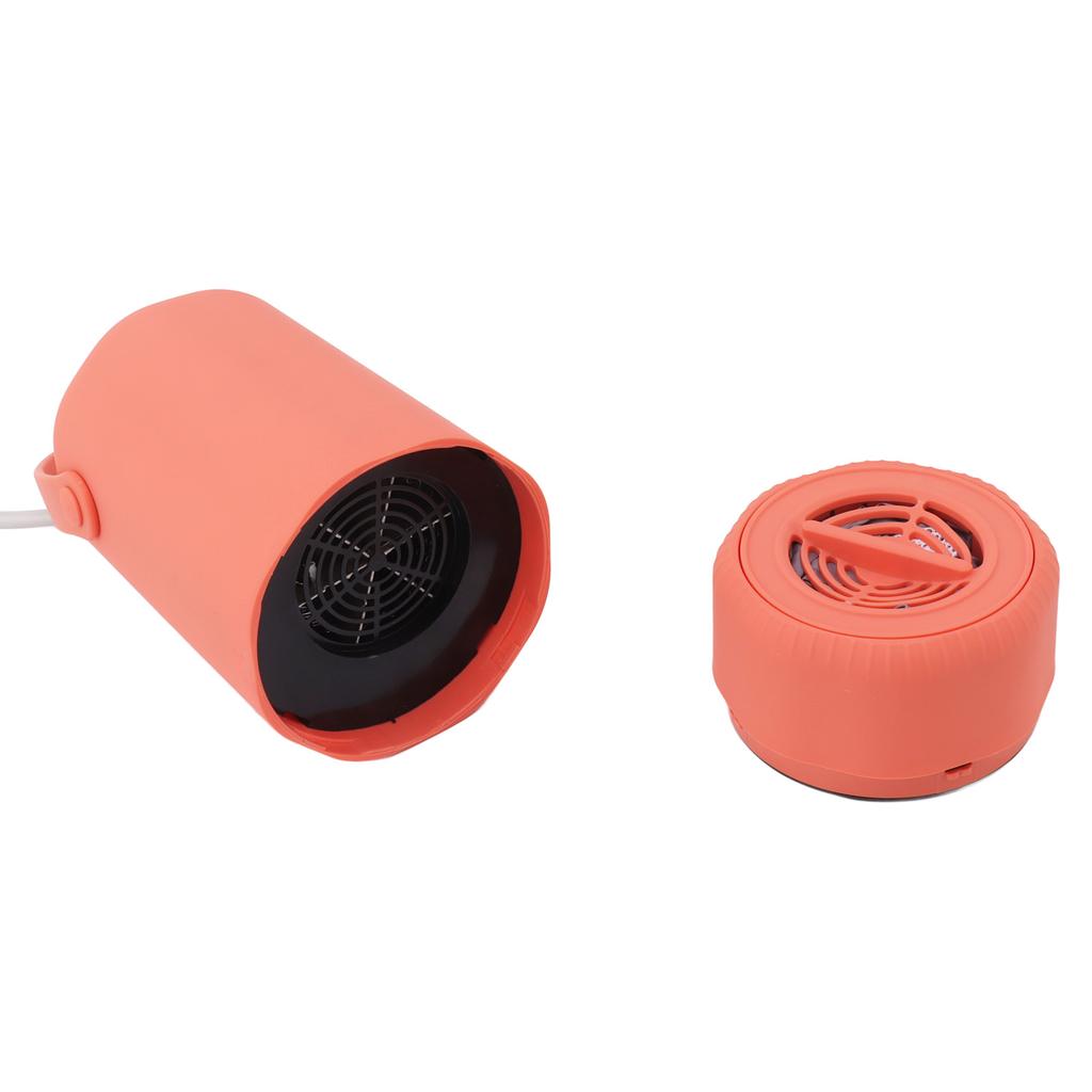 Portable Dryer Home Small Dryer Orange Portable Clothes Dryer for Home and Traveling UK Plug 220V