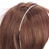 Crystal Rhinestone Headband Hairband Head Wear Elastic Brightness Accessories