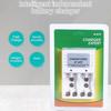 Smart Battery Charger AA Battery Charger Convertible Charger 9V Battery Charger  Home Use