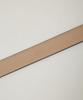 [Nano Universe] Split Leather Dress Belt Men's F Black 668-6150202