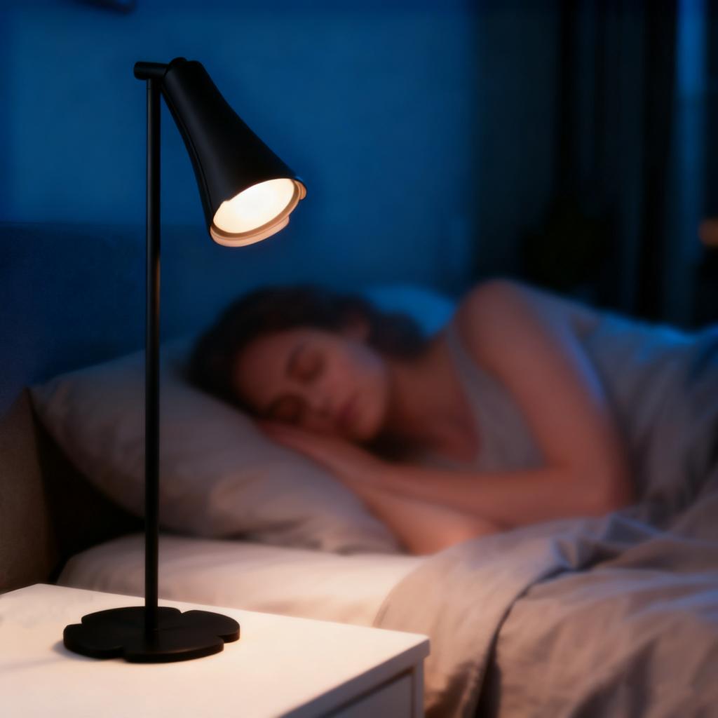 1 Lampe Mehrzweck-Augenschutz Schreibtischlampe Lese-Schreibtischlampe Schlafzimmer-Nachtlicht, Bürolampe, Campinglampe, USB-Ladelampe