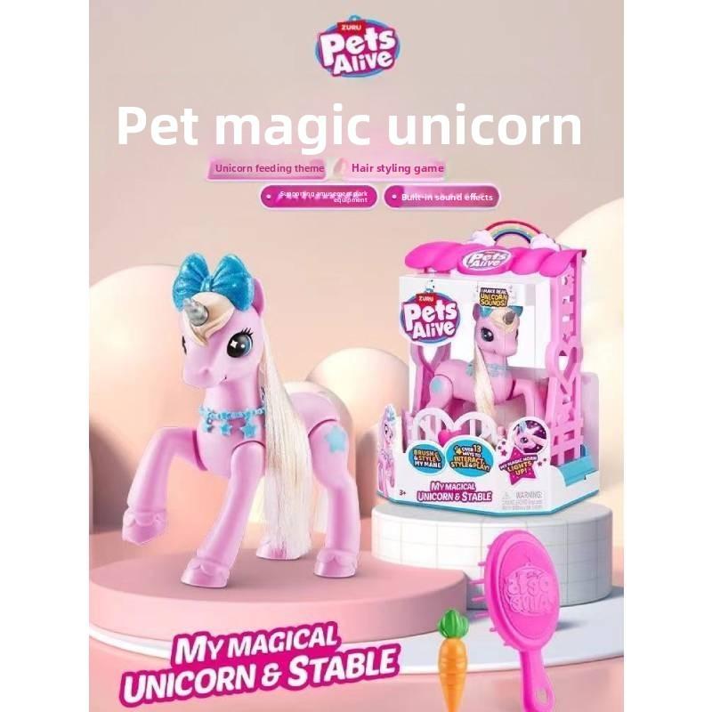 Alive Pets Zuru Magical Unicorn Toy Suitable For Daily Girls As Holiday Gifts