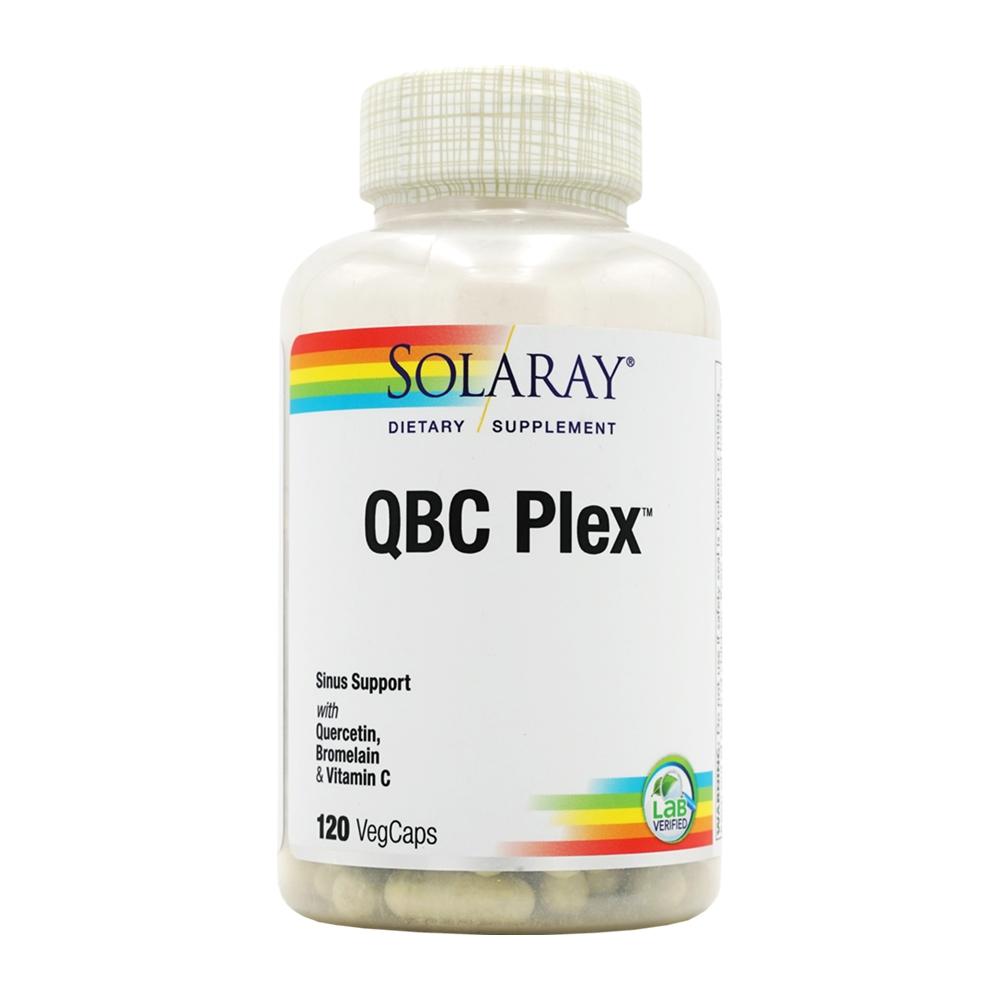 

QBC Plex, 120 VegCaps