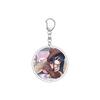 55MM Anime The Dangers In My Heart Keychain Yamada Anna/Yamada Anna  Key Chain Acrylic Model Plate Christmas Gifts