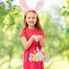 Colorful Wooden Easter Pendant Easter Carrot Element Letter Card Decoration For Indoor Outdoor Parties Exquisite Gifts