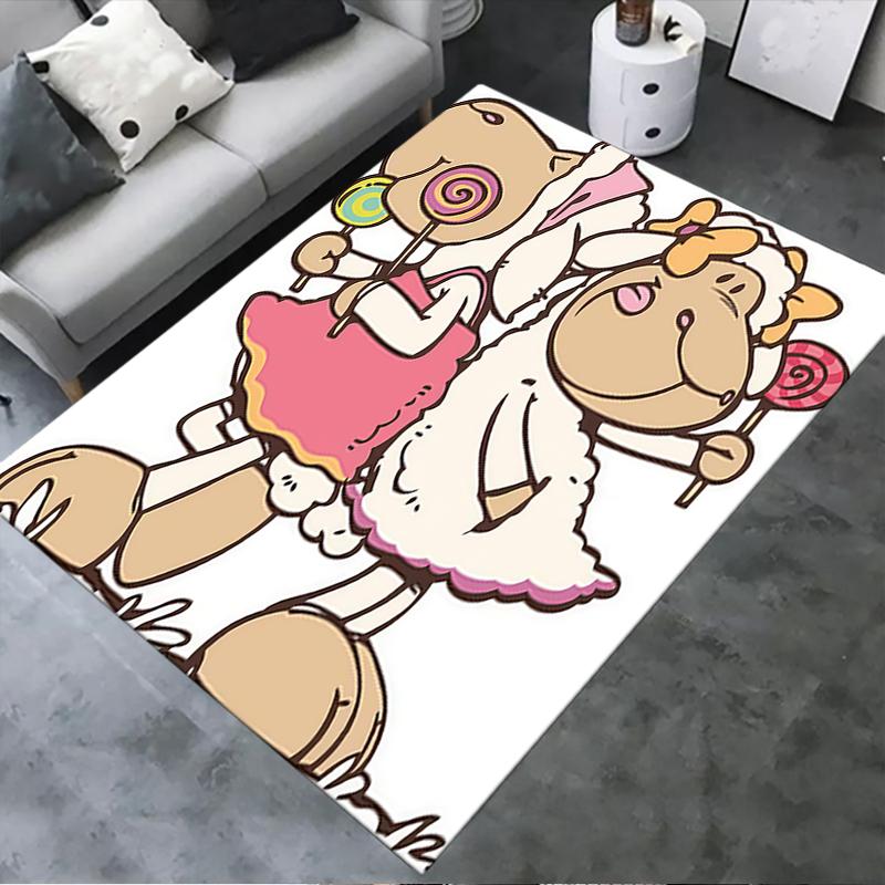 2025 New Jolly Logan Carpet Rug for Living Room Bedroom Home Sofa Decoration,Kids Play Non-slip Floor Mat