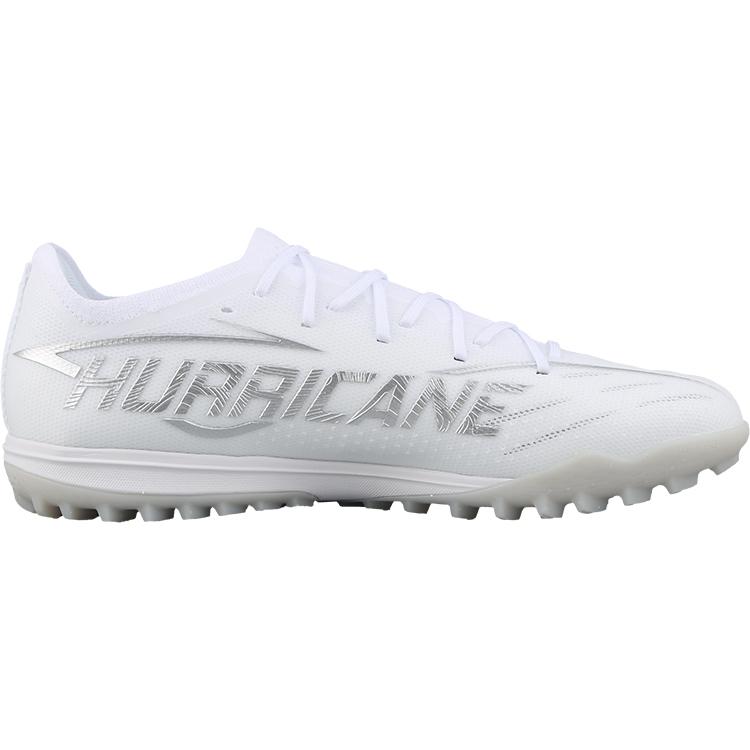 Li Ning Shadow 3.5 Fashion Comfortable TF (Rubber Studs) Artificial Turf Non-Slip Durable Soccer Shoes Men Soccer Shoes Silver YSTV023-4