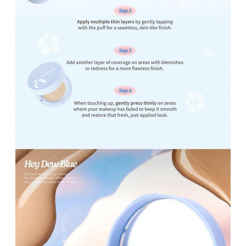 UNLEASHIA A by Unleashia Hey Dew Blue Cushion - 26 Colors