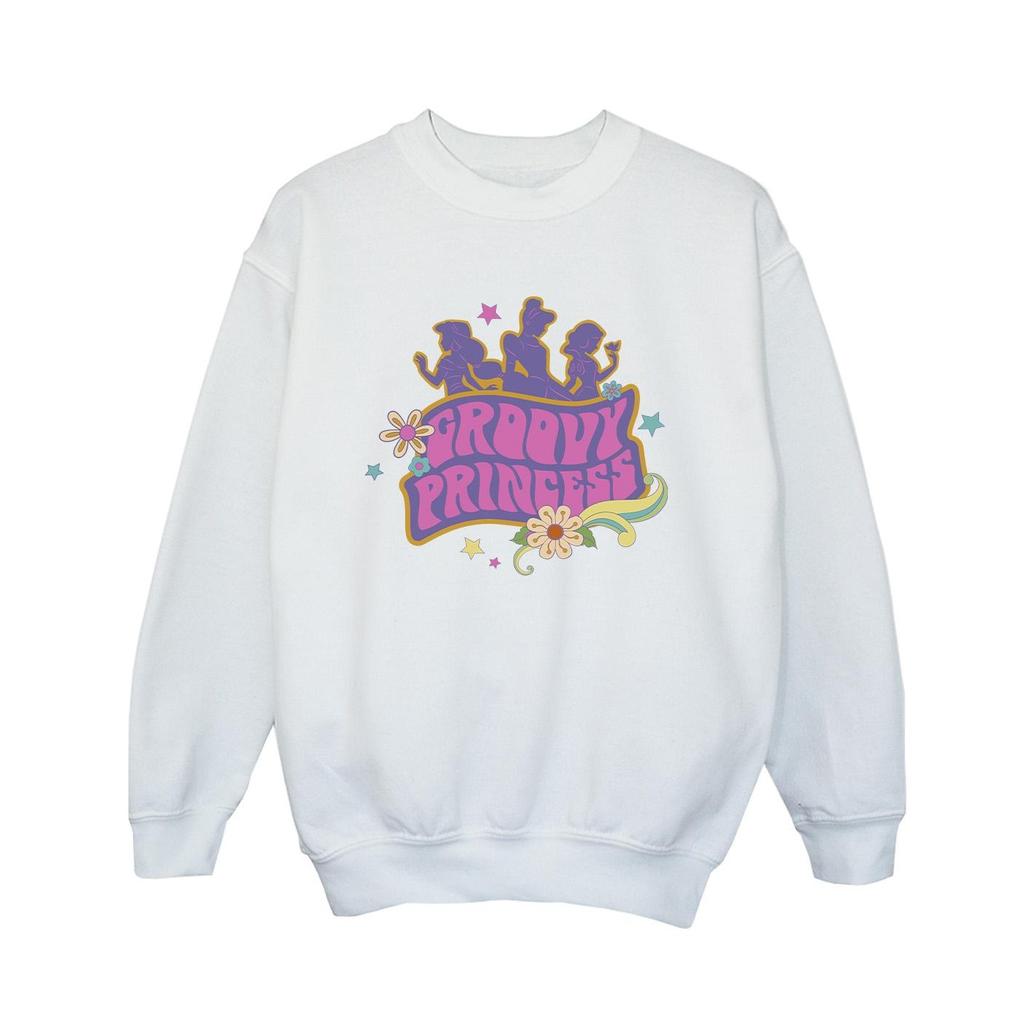 Disney Boys Princesses Groovy Princess Sweatshirt