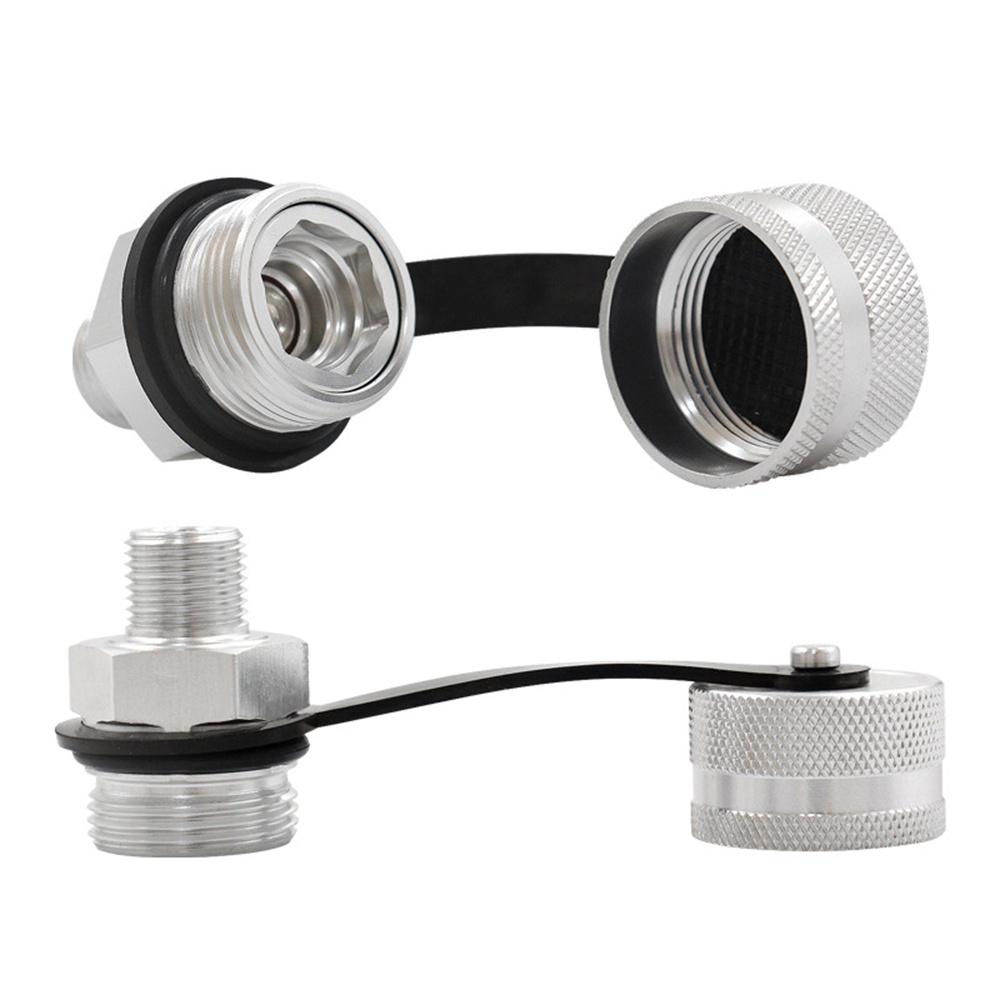 Oil Drain Valve Kit For Car Engine and Transmission - M14x1.5 Thread