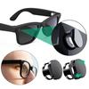 Camera Privacy Cover for Meta Smart Glasses, Signal Friendly Light Dimmable Sticker with Snap And Slide Design, Easy Install Camera Lens Cover