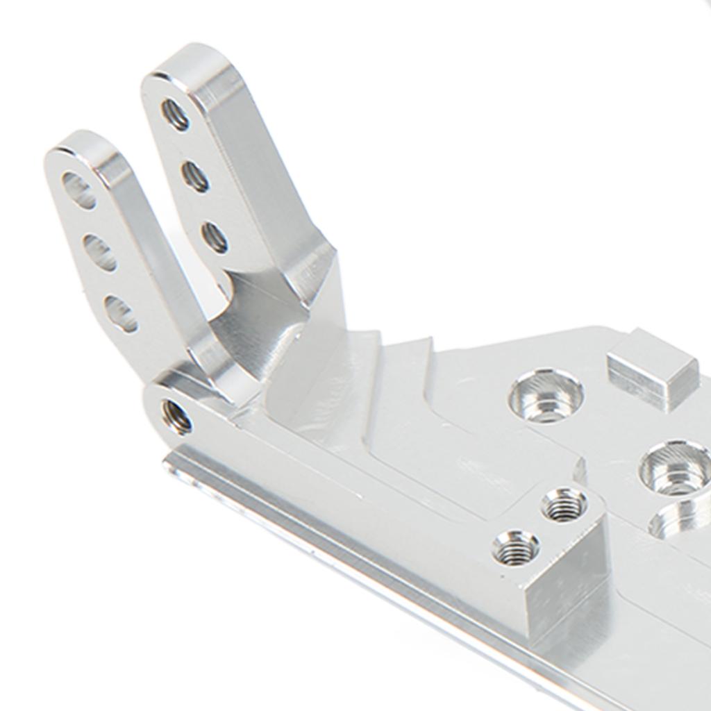 RC   Center Skid Plate Aluminum Alloy   Bottom Mount Base for  al Capra 1.9 UTB  03004 RC Car