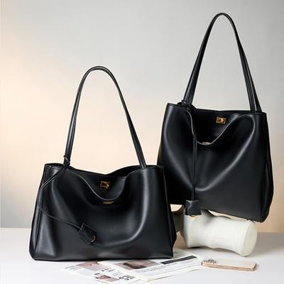 Luxury Brand Tote Bag Premium Textured Shoulder Bag New Fashiable Women's Bag Large Capacity High-quality Leather Underarm Bag