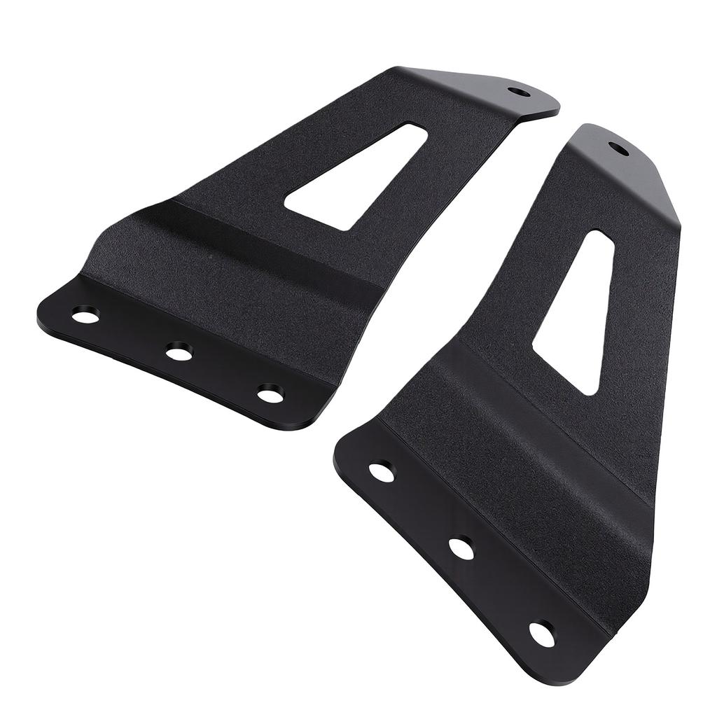 52in Curved LED Light Bar Bracket Upper Windshield Mounting Bracket Replacement for Chevy 4WD 2WD 2007 2013