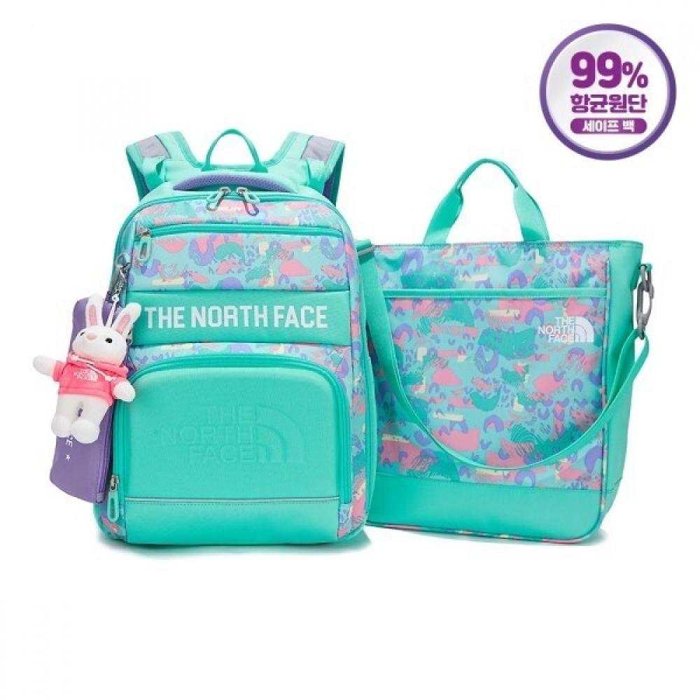 

North Space Kids Wide Protection School Pack Nm2dm01u ice green/ONE